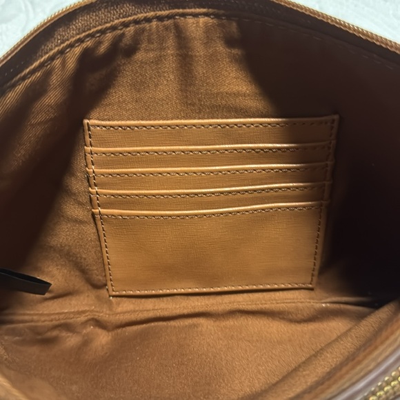 Fossil Womens Crossbody Leather Bag - Picture 7 of 13